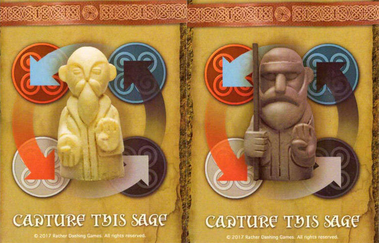 游戏中有4种不同颜色的元素之石,每种颜色代表一种基础元素:火,水,土