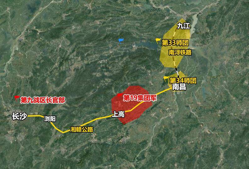 上高会战:为何大贺茂孤注一掷,铁了心要与王耀武74军一决高下_师团