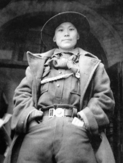 "八百壮士"唯一在世的杨养正档案曝光,附"八百壮士"历史影像资料