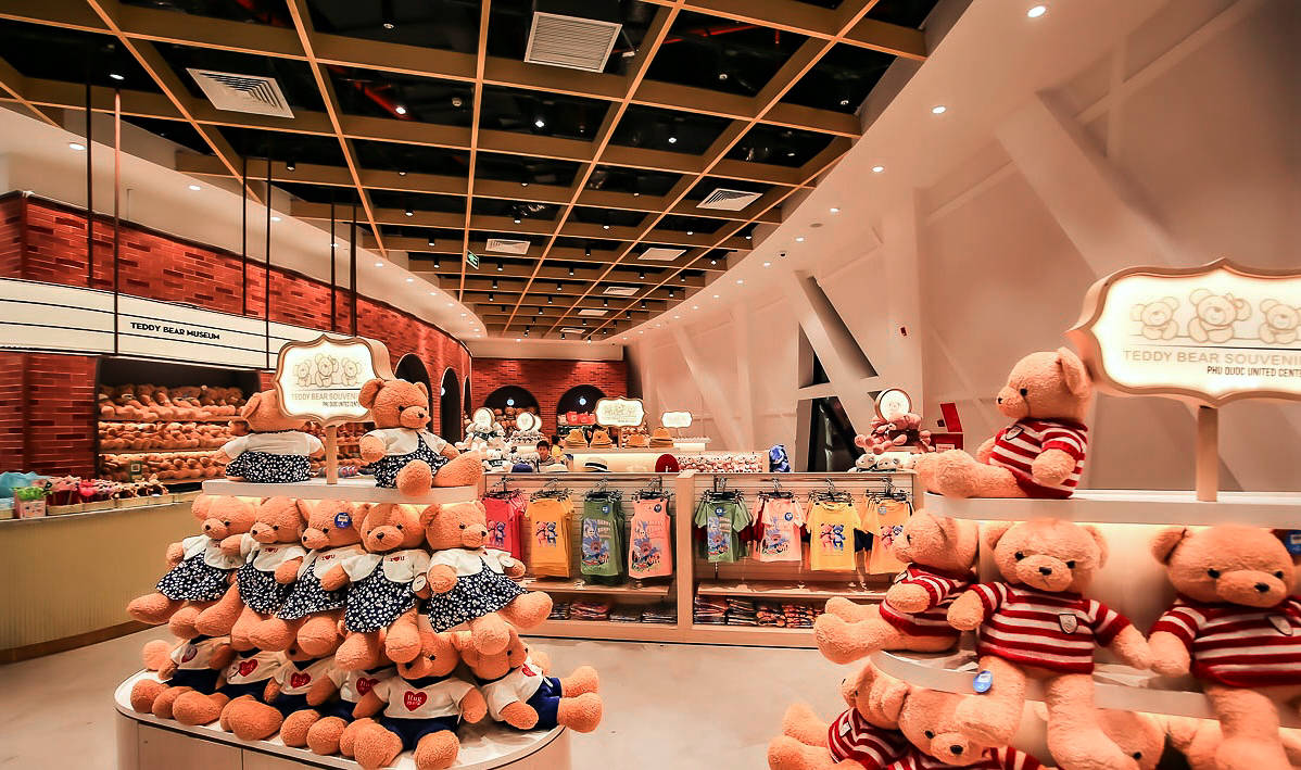 泰迪熊博物馆_琼斯_冒险_富国