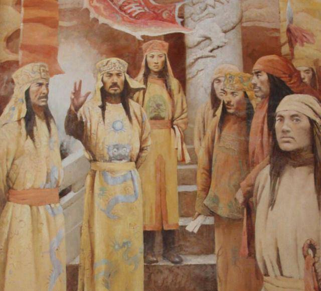 太平天国五王中,石达开的爵号为什么是"翼王"?_丞相_右翼_洪秀全