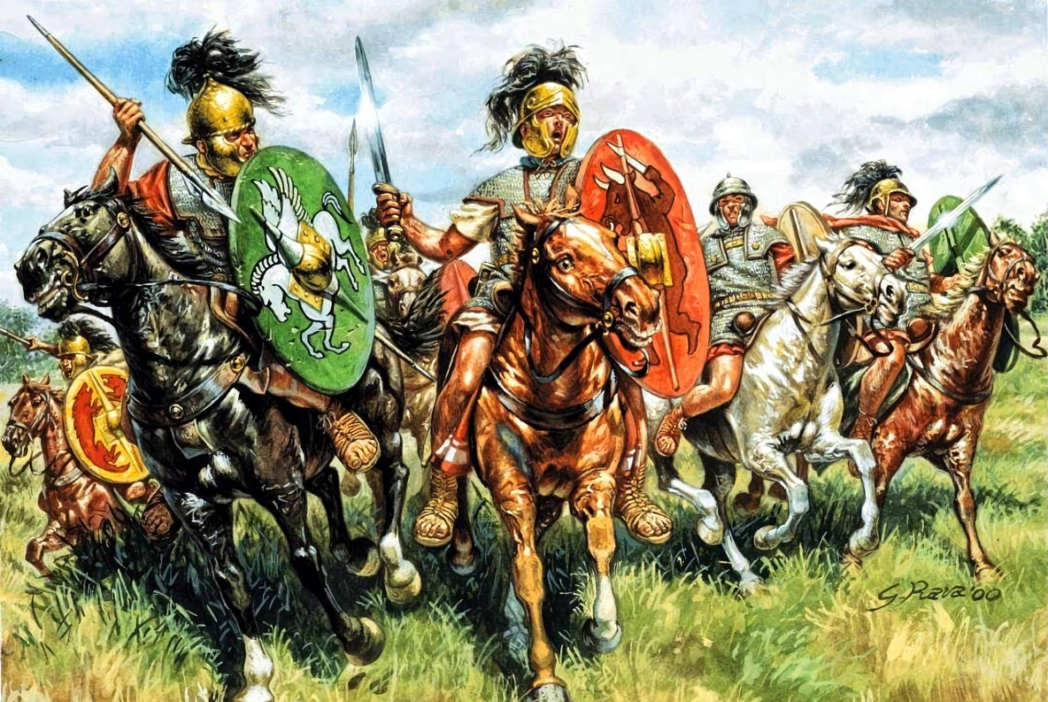 细看凯撒大帝与伟大的庞培的决战_罗马帝国_军队_西班牙