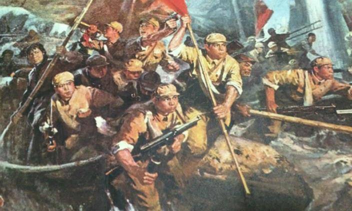 渡江战役,三野俘虏一国军副师长,对方摊牌:党中央可证明我身份_黎强