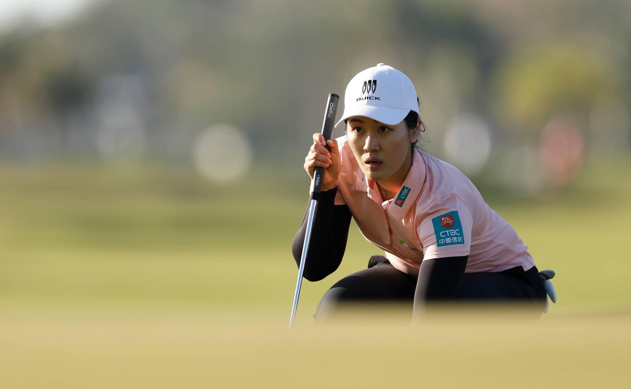 lpga本田泰国赛三位球员并列领跑半程 林希妤冲进前十刘钰状态回升