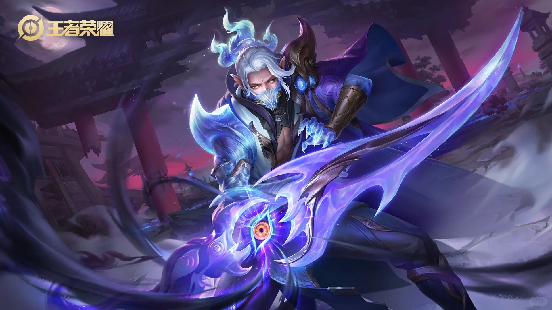 兰陵王在王者中是一名高爆发的刺客英雄,但他也容易受到反制.
