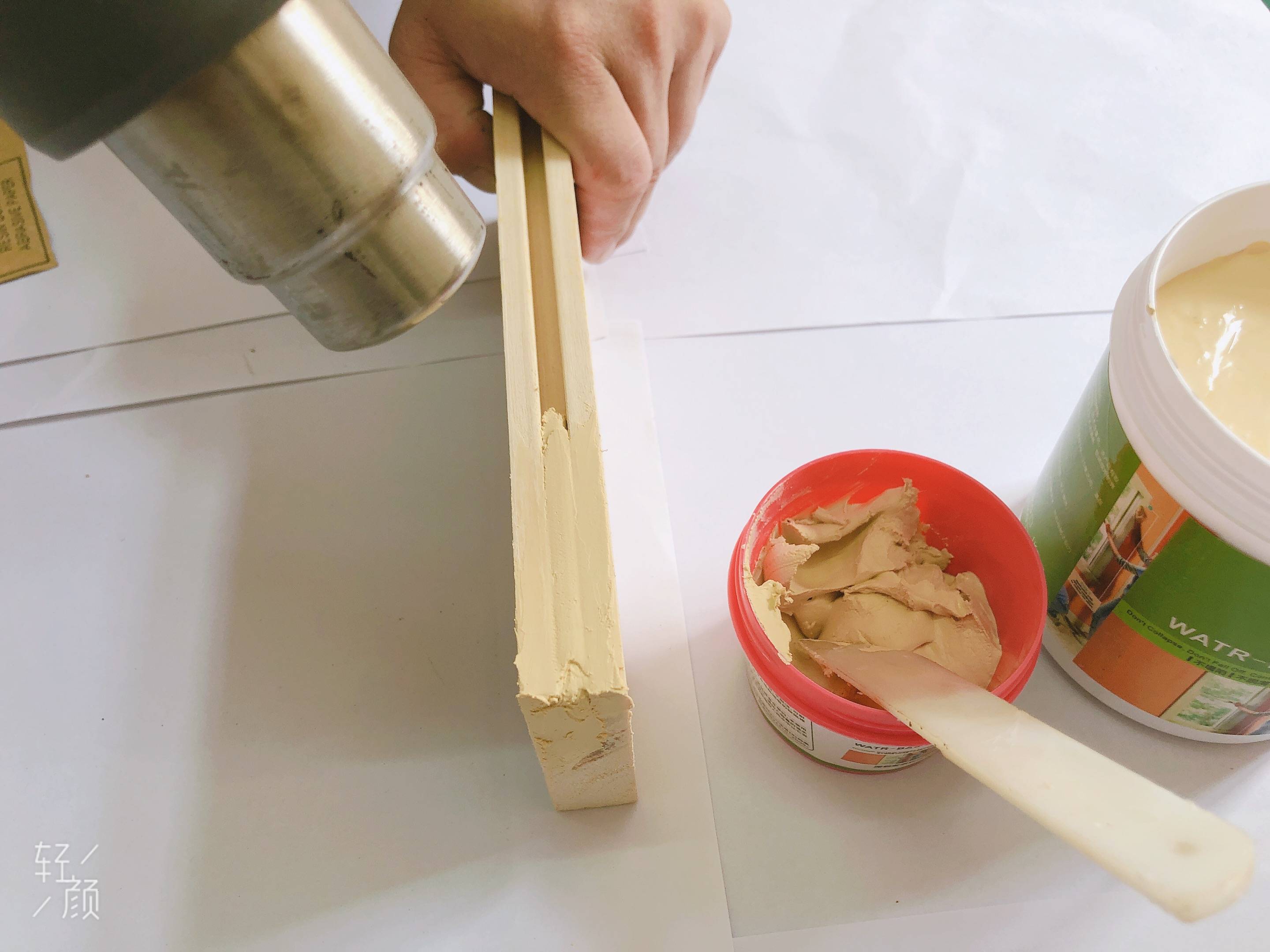 木器打底修补木工家具水性修补腻子