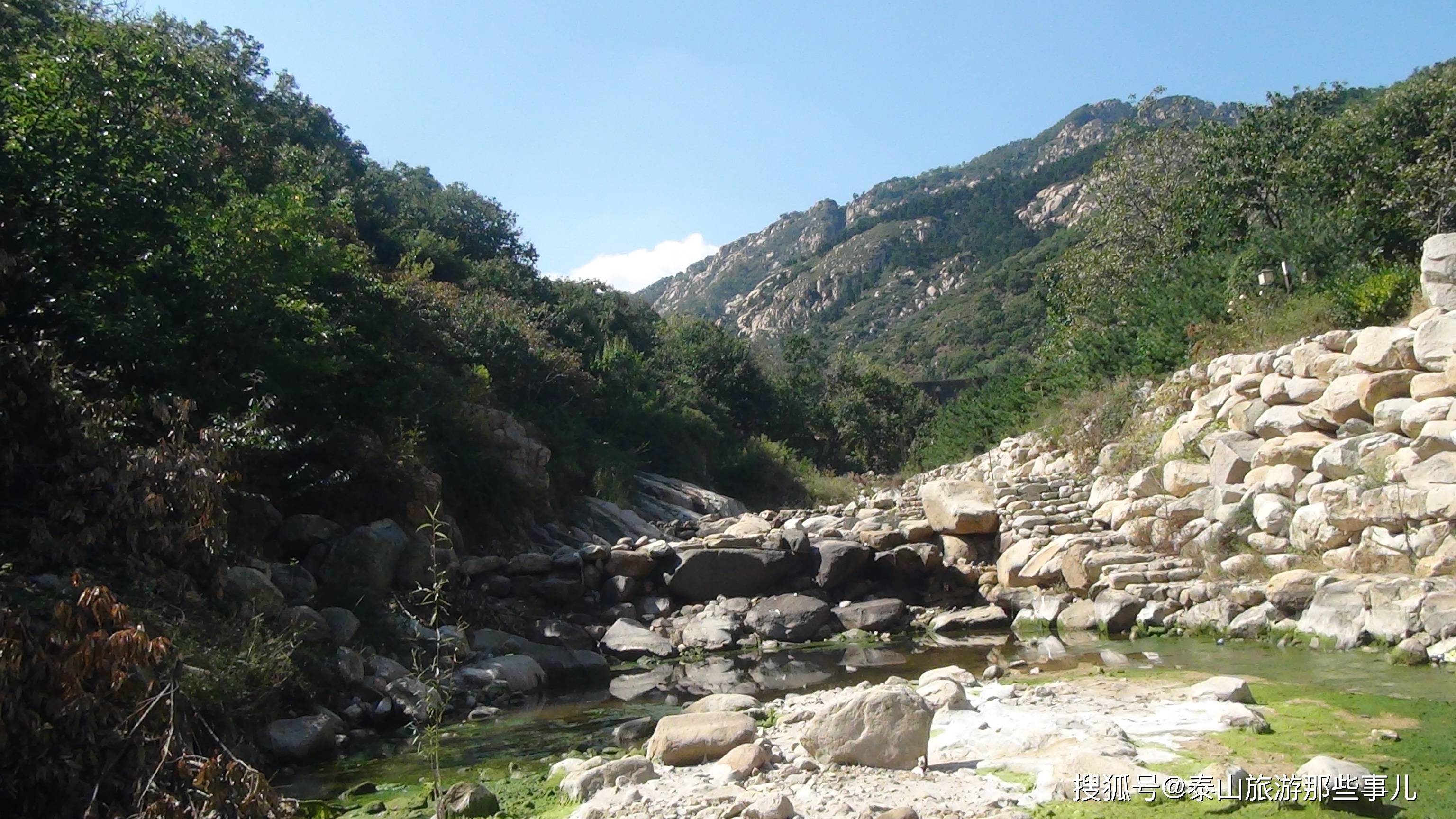 看后我竟无言以对_沙岭村_风景_水库