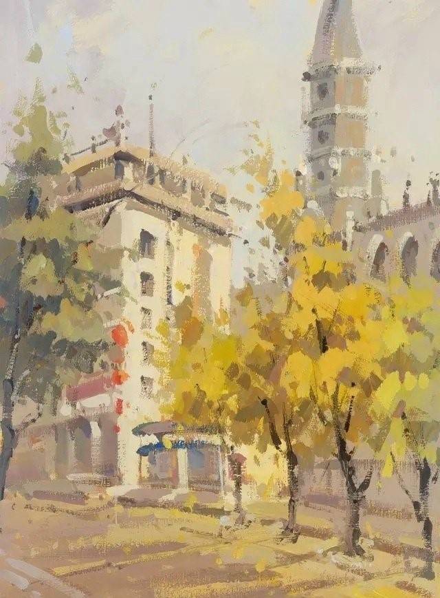 美术艺考 | 色彩风景随着空间距离远近会有怎么样的变化呢?