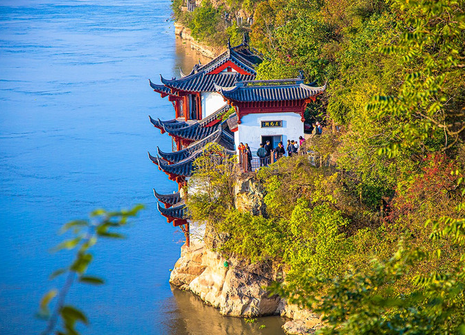 友升汉都马鞍山旅游景点攻略_游客_李白_可以在