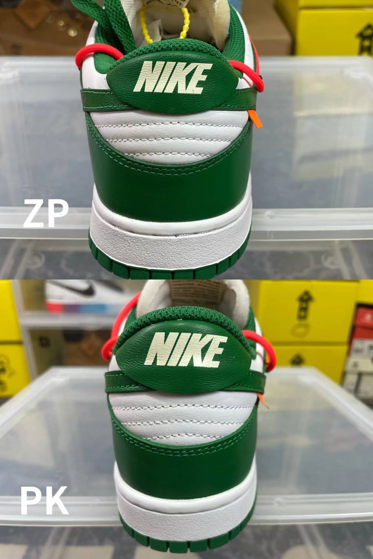 off white x 耐克dunk low"联名板鞋的独特魅力_时尚_文化_元素