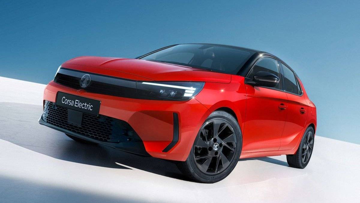 新款沃克斯豪尔corsa yes版是英国最便宜的电动汽车之一_搜狐汽车