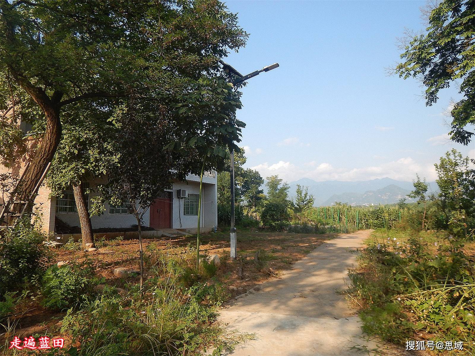 走遍蓝田,2022厚镇(水洼村)穿越旅行3.