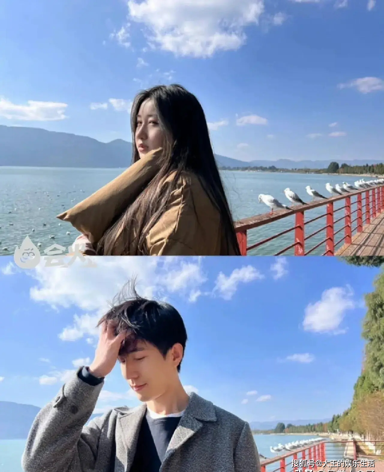 锤娜丽莎李川恋情引热议,女方颜值遭吐槽,这男的看上她什么?