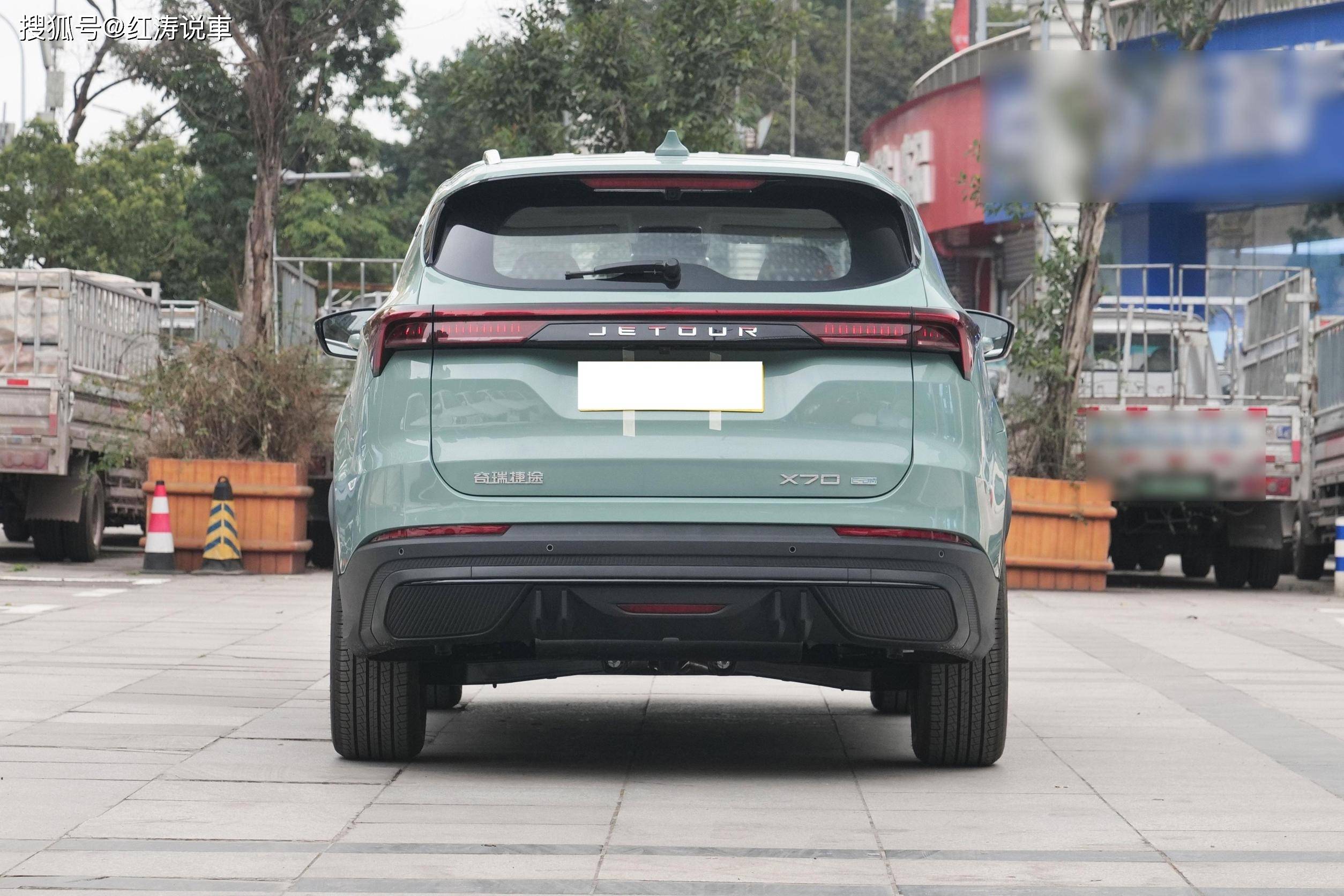 捷途x70 c-dm将于上半年上市,中型suv,搭载1.