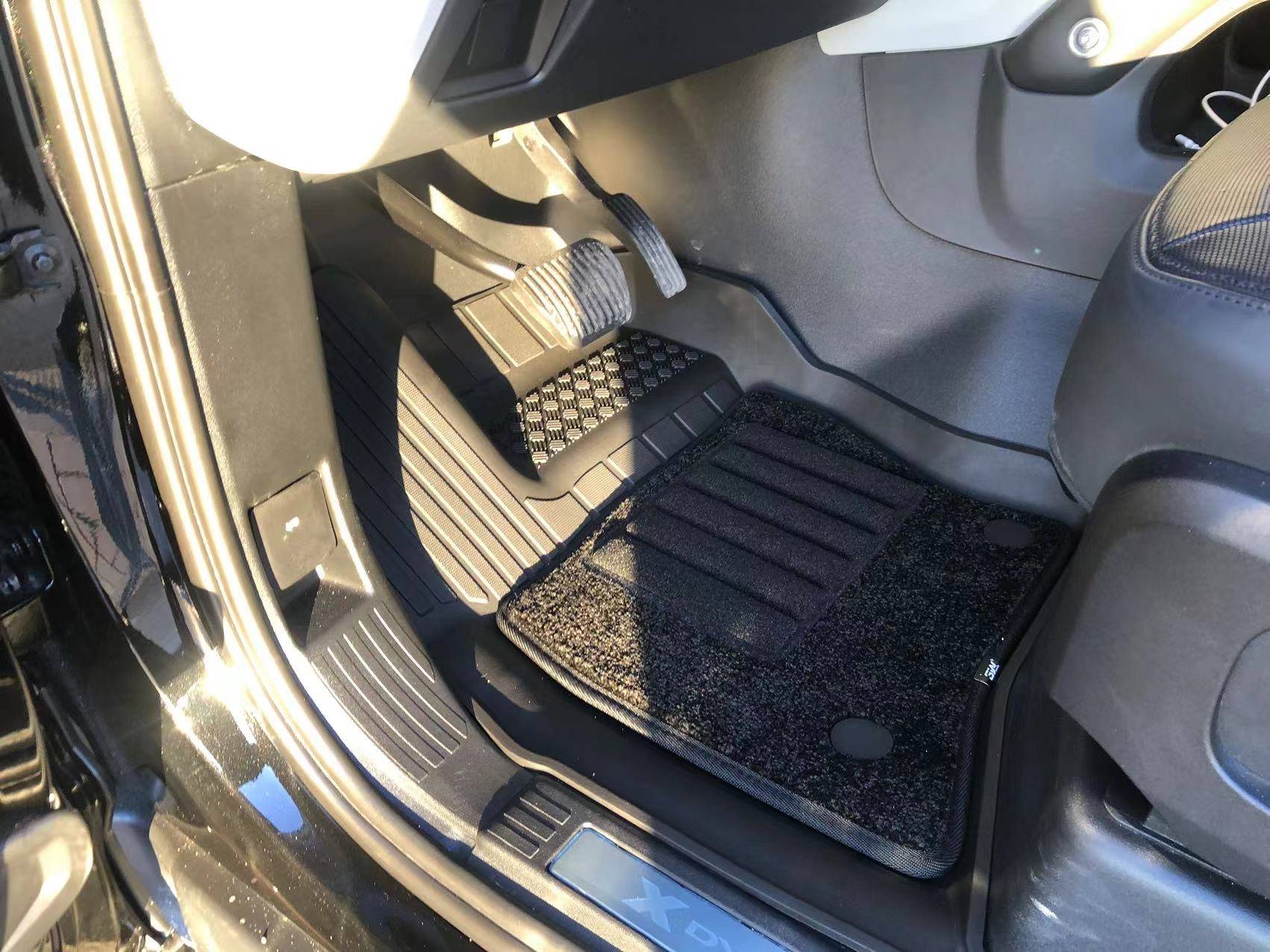 落日余晖下的路虎用3w脚垫可别太美了_搜狐汽车_搜狐网