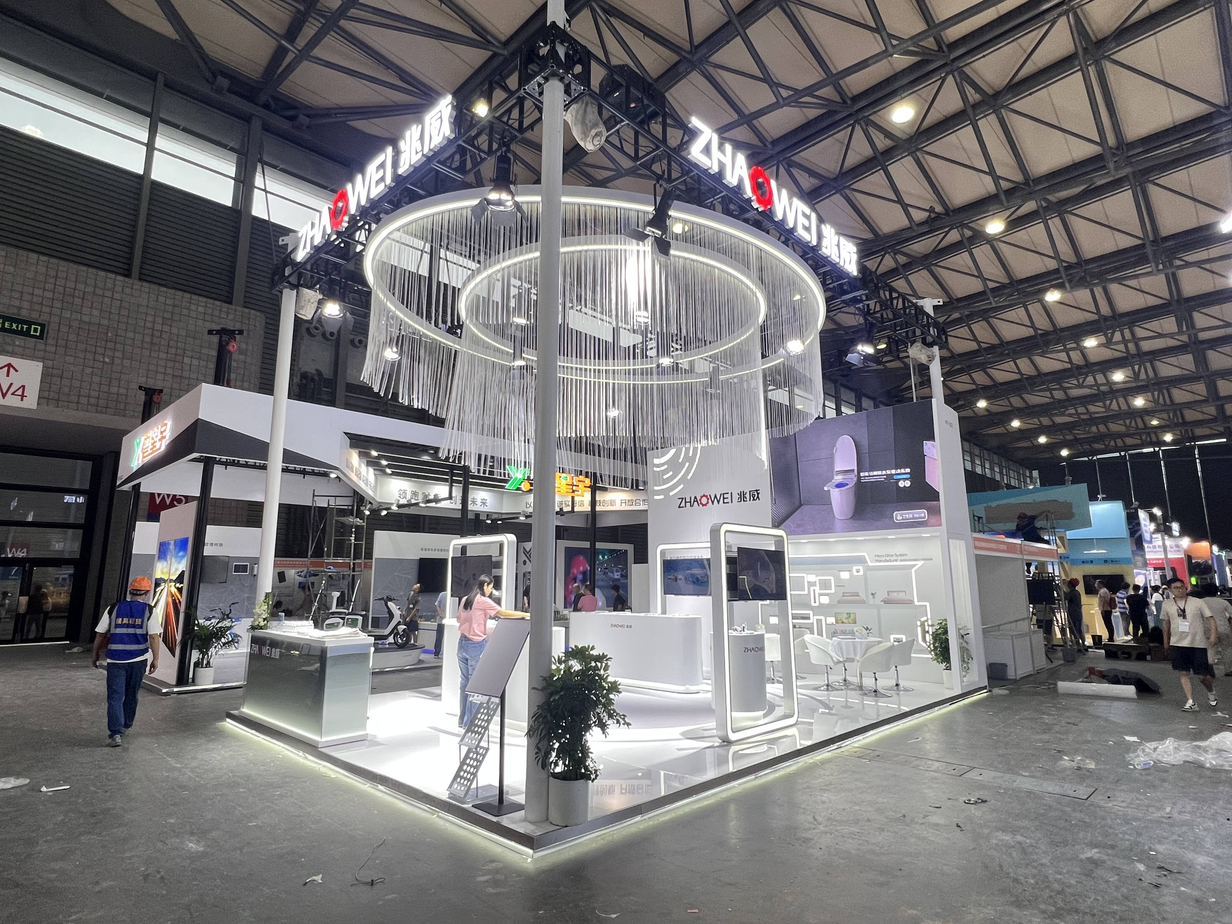 越南展台搭建:如何选择合适的搭建公司_客户_能力_一家