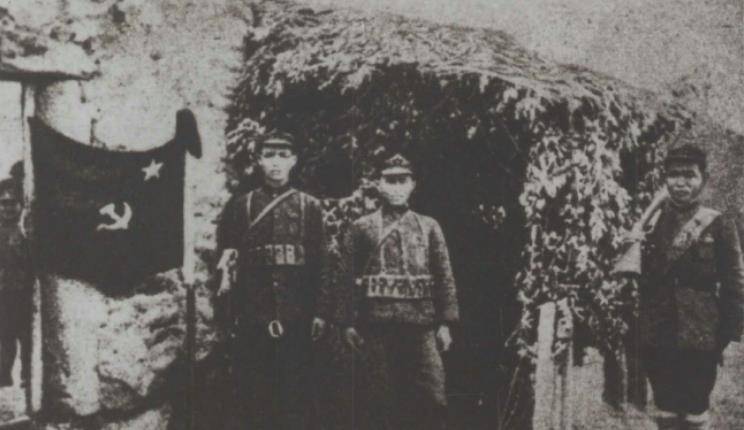红五军全军覆没,马家军割下军长头颅邀功,78年后才知头颅下落_董振堂