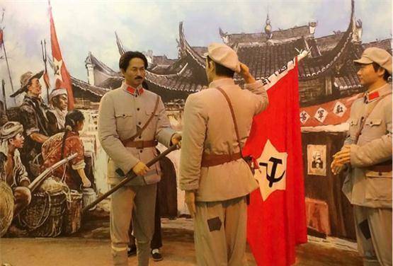 7万精兵起义,反围剿和长征中双双牺牲_红五军团_敌人_赵博生