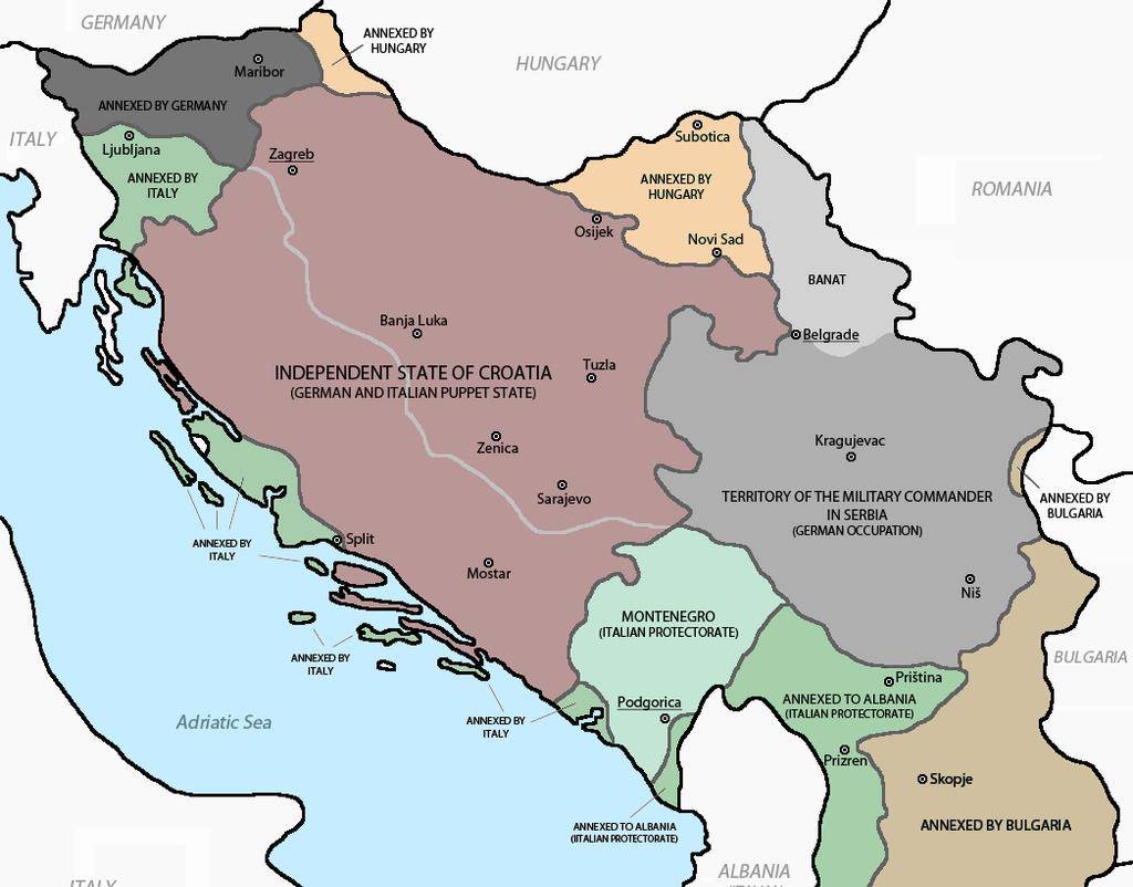 瓦尔特真有其人吗?_南斯拉夫_地区_克罗地亚