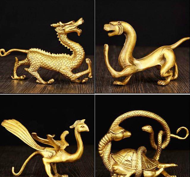 凤凰_古代_龙的
