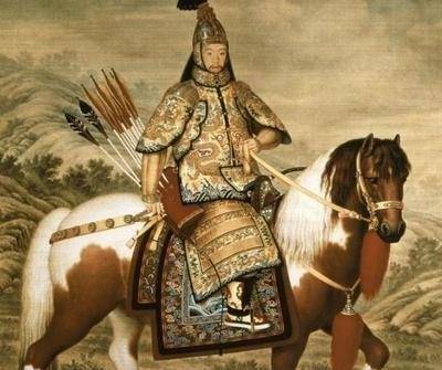 因为阅兵是国家强盛的标志_清朝_进行_乾隆