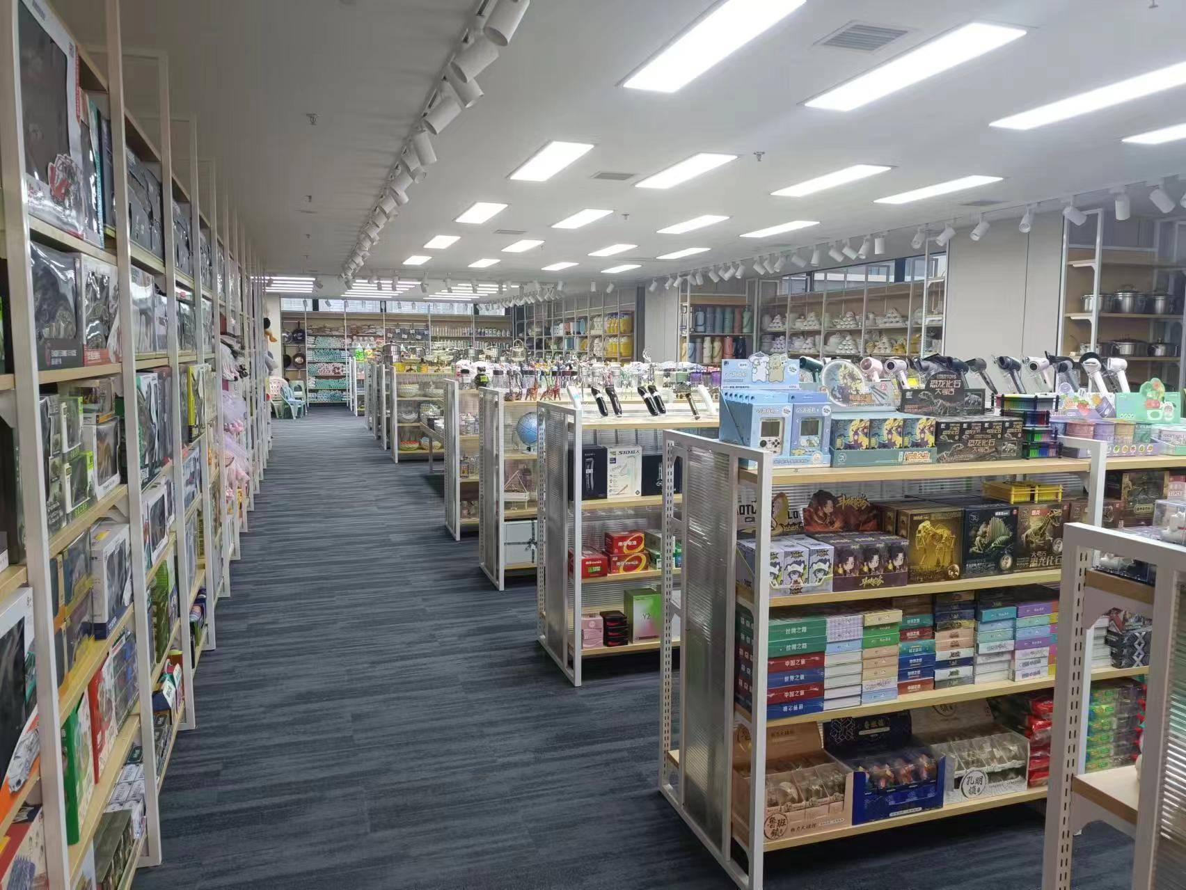陕西西秦同创商贸有限公司潮品超市合作创业零成本