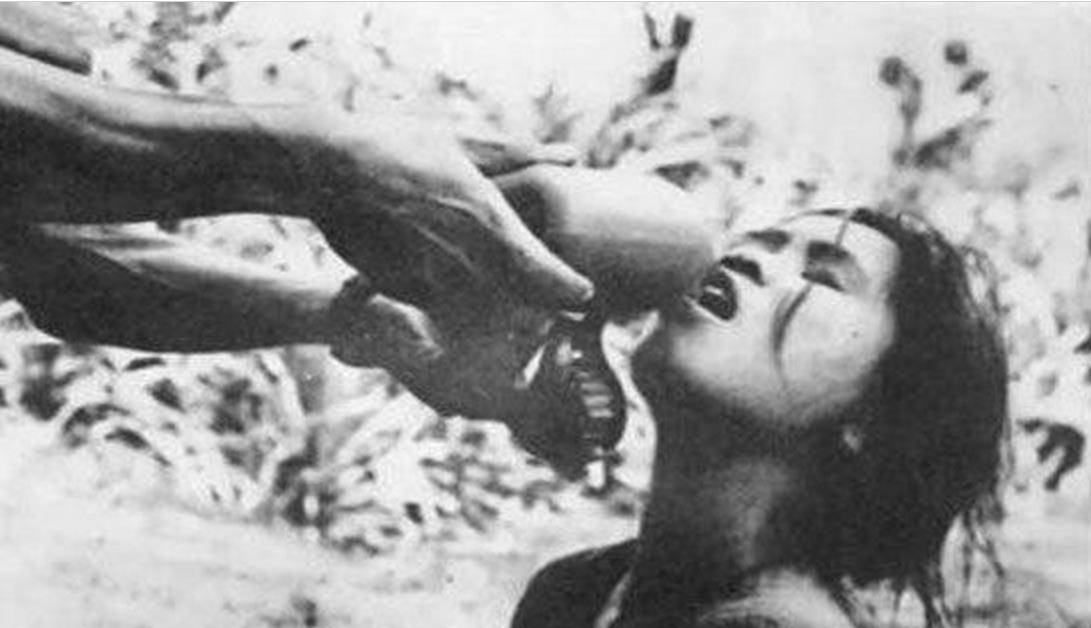 摧残_女兵_中国