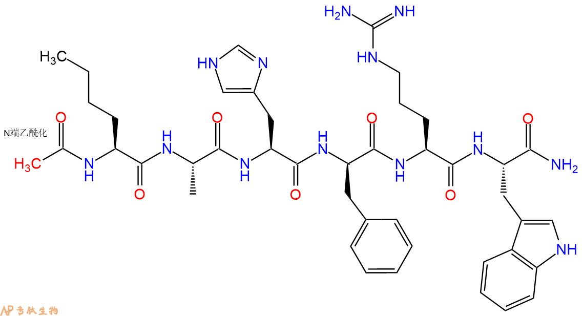 乙酰基六肽,cas号:448944-47-6_氨基酸_acetyl_同义词
