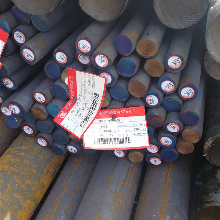 q345b圆钢 16mn圆钢_材质_冲击_结构钢