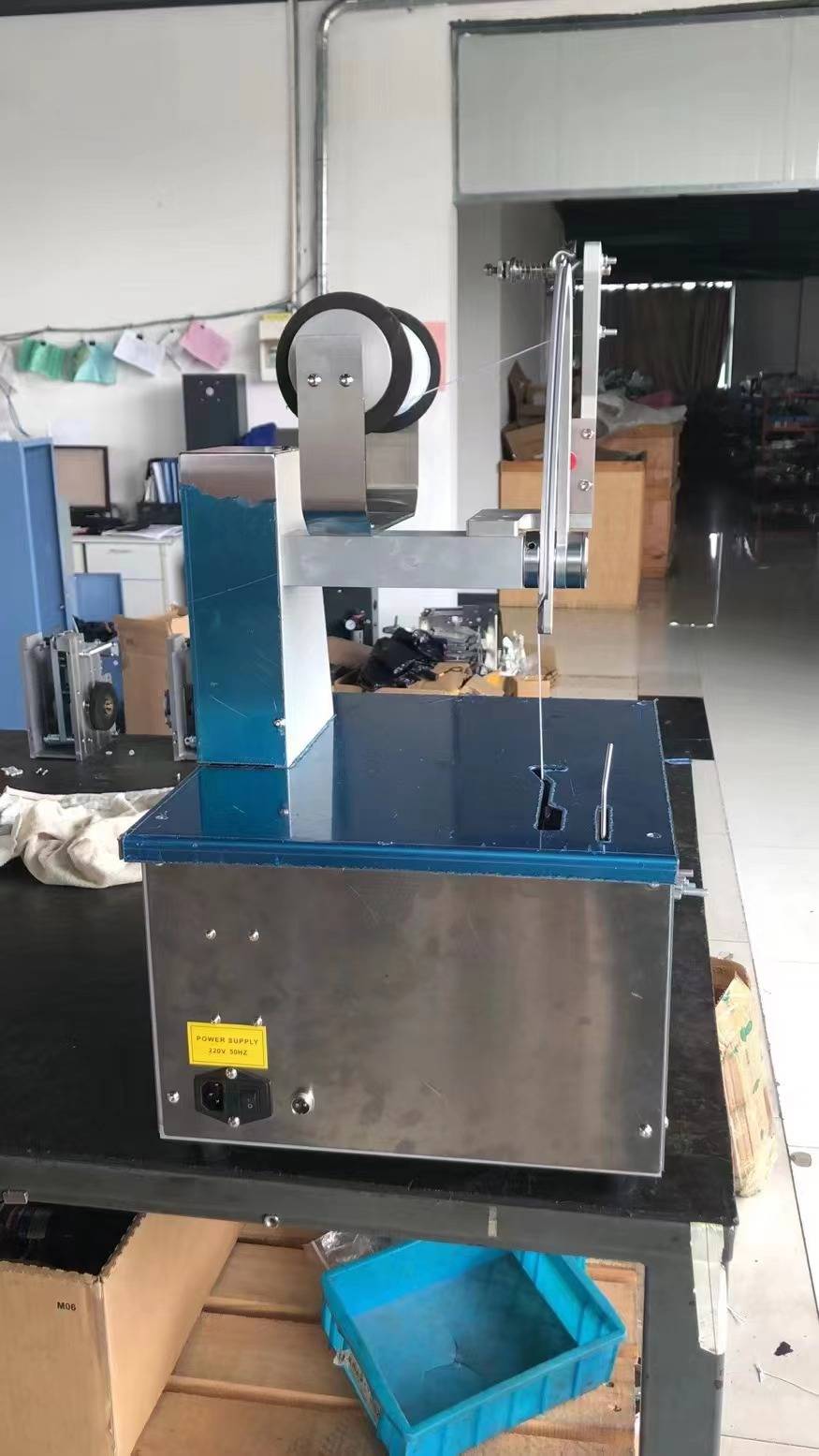 打包机弹力绳全自动捆扎机:高效捆扎的理想选择_企业_昆劲_速度