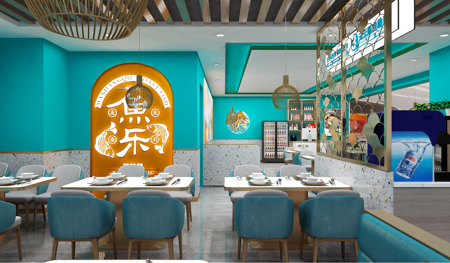 满江秋烤鱼:滋味与情感的完美融合_美食_生活_用餐