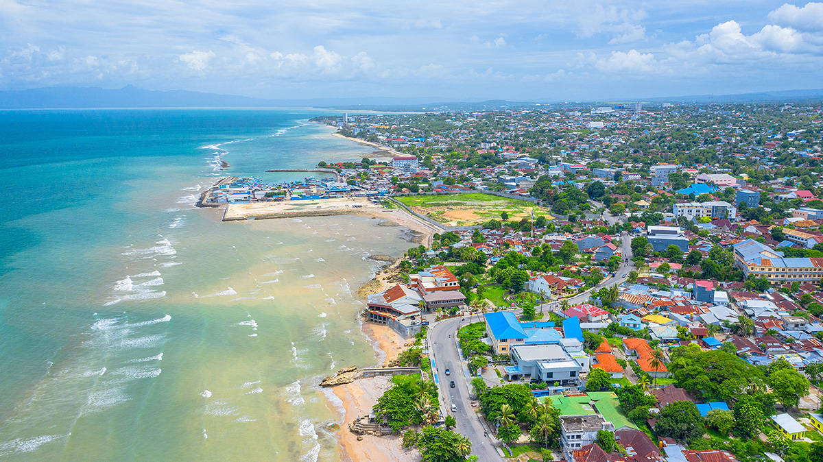 来到帝汶岛的古邦,探寻印尼西帝汶今日的模样,却没有找到唐人街_建筑