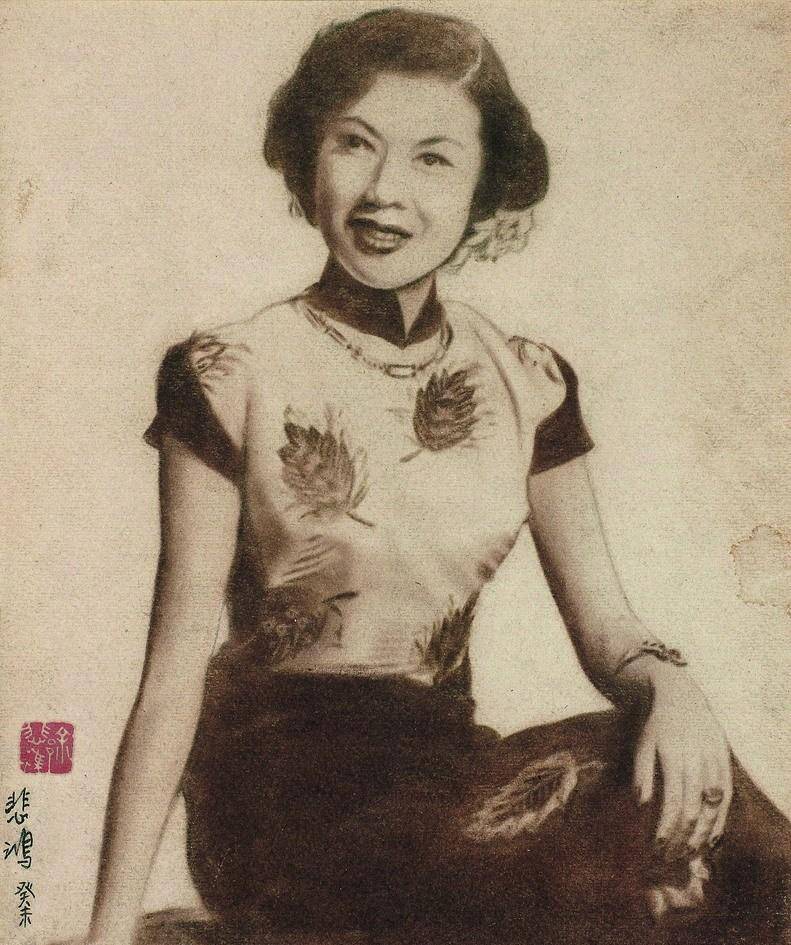 徐悲鸿的慈悲之恋为何无果:"扶弟魔"孙多慈父老兄病,婚事难自主_蒋碧