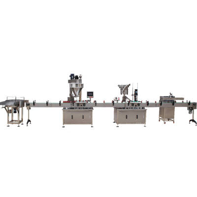 螺杆式自动定量粉末包装机常见故障及解决办法