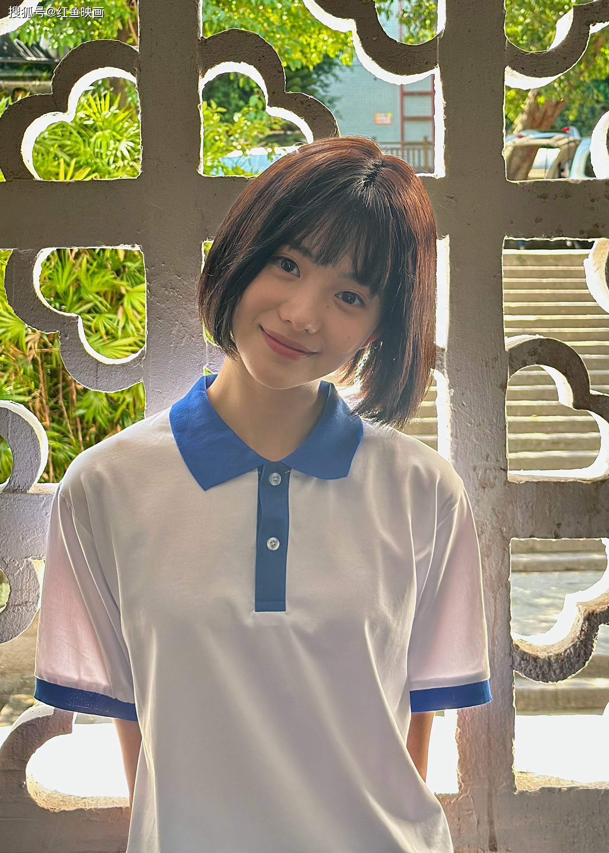 刘浩存 学生写真