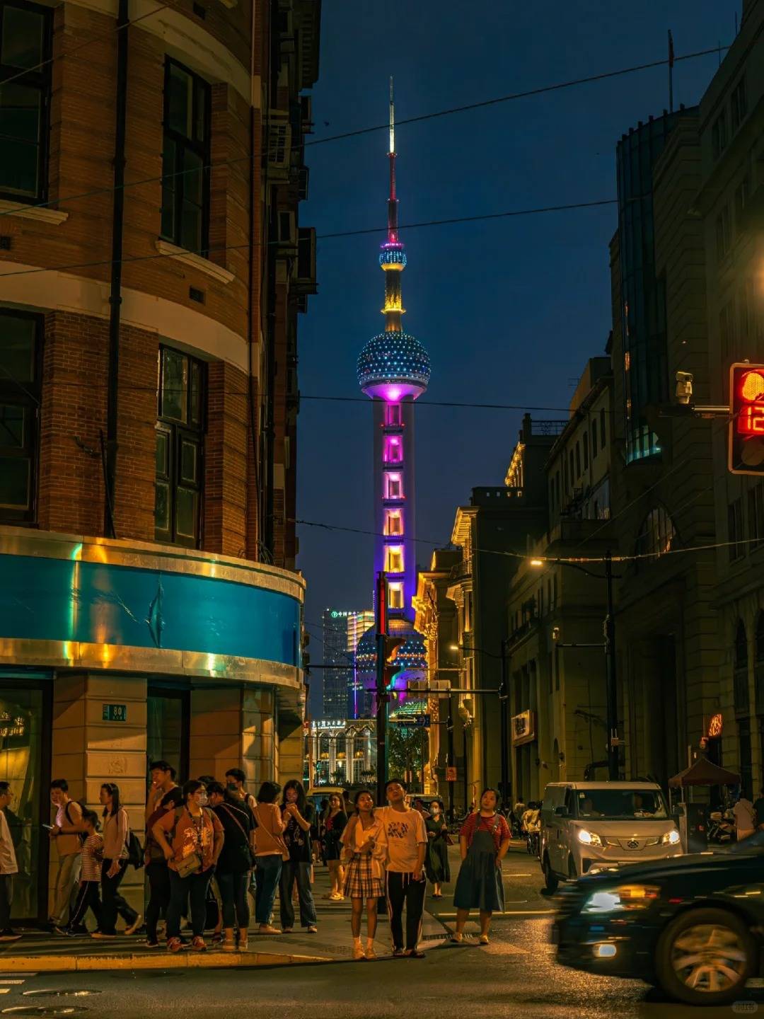 上海三天两晚旅游攻略,全网最强闭眼冲_小菲_外滩_建筑群