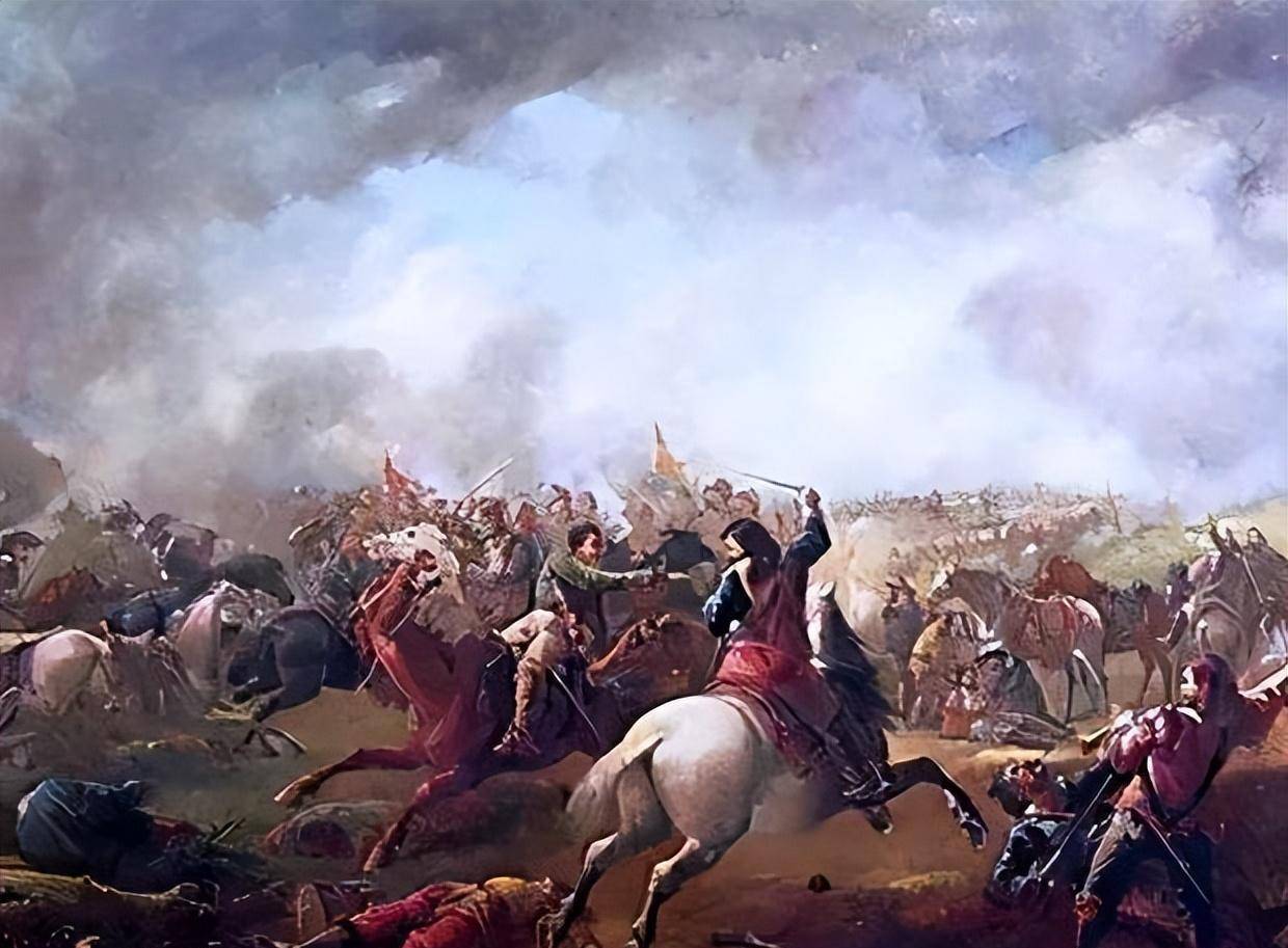 邓巴战役双方派出了什么军队?规模与战况如何?_骑兵_杜恩山_手枪