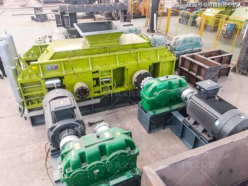 大型对辊制沙机可以处理不同硬度的物料吗?_的设备_设计_动力