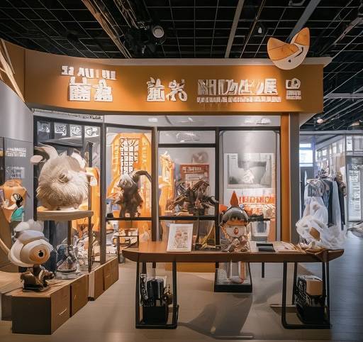 潮玩手办店面装修需要注意哪些方面?_团队_灯光效果_设计