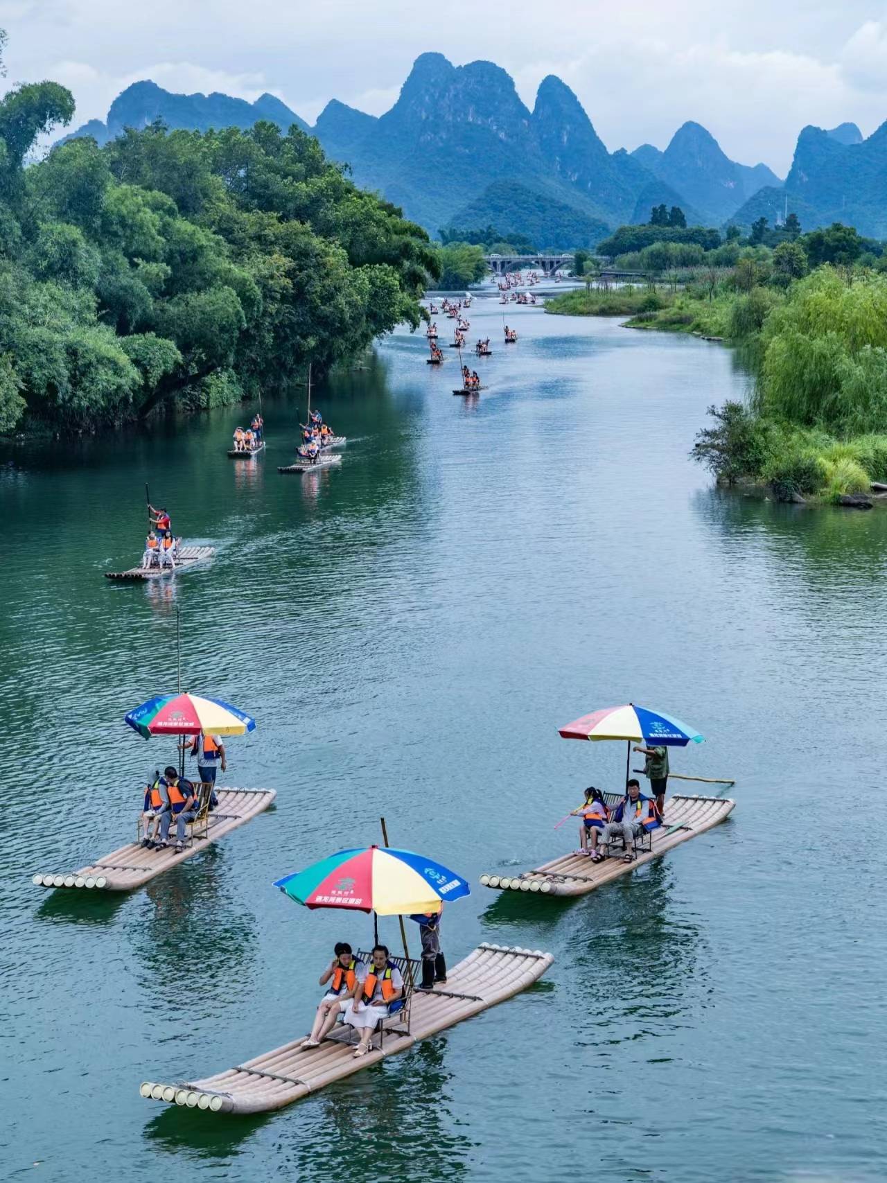 带老人去桂林玩一趟需要多少费用,桂林阳朔旅游纯玩线路攻略