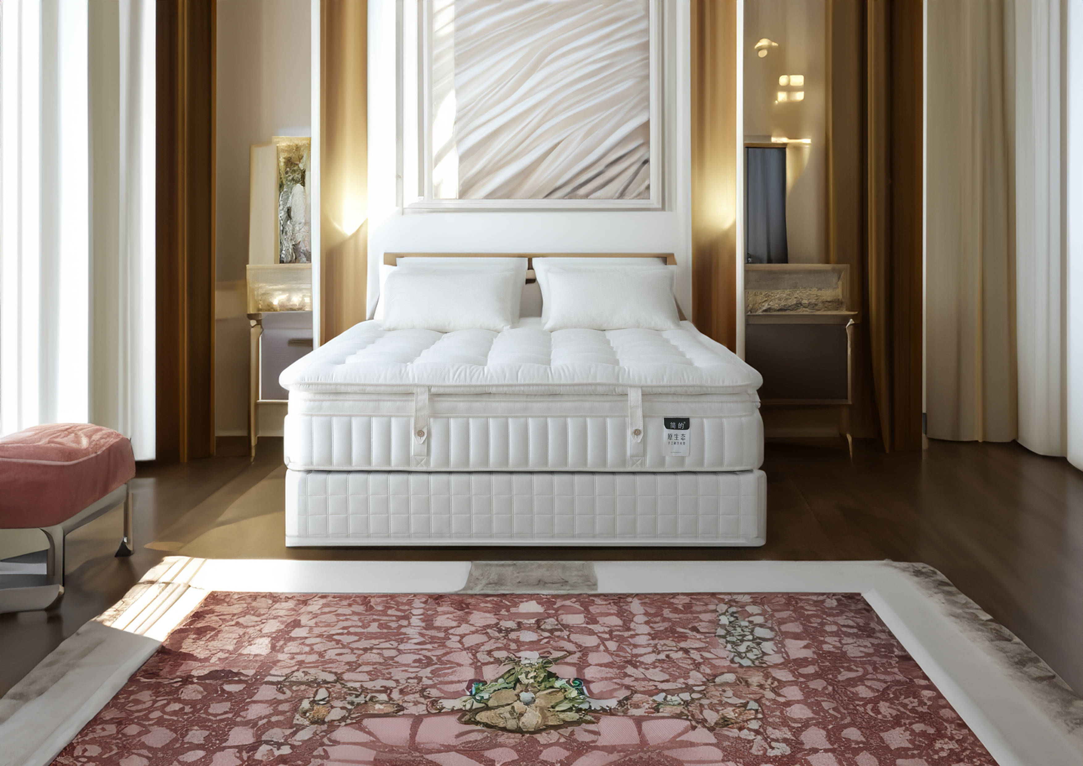 简的手工床垫:揭秘睡眠质量的神奇公式!