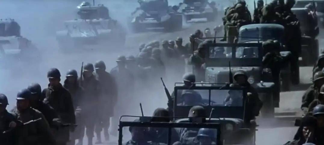 《跨过鸭绿江》开播,教材般的史实使抗美援朝的真相历历在目!