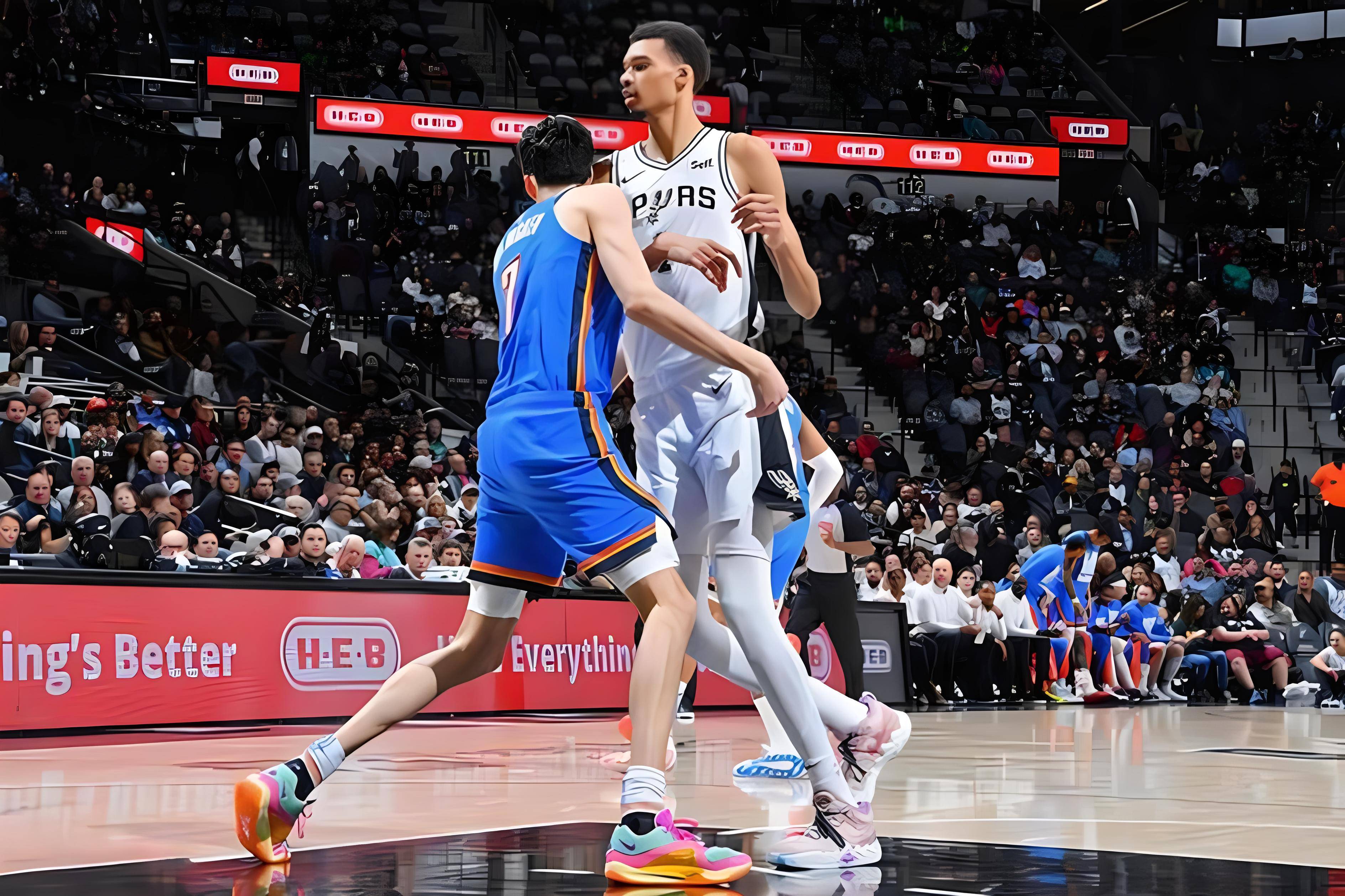 马刺队逆袭成功,雷霆队惨遭失利_比赛_胜利_球员