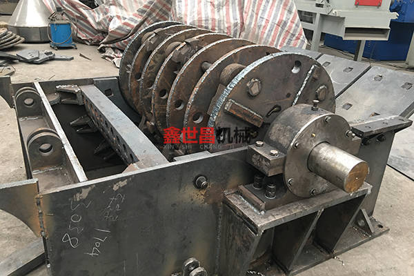 铝破碎机内部结构图展示详解_进行_锤头_磨损