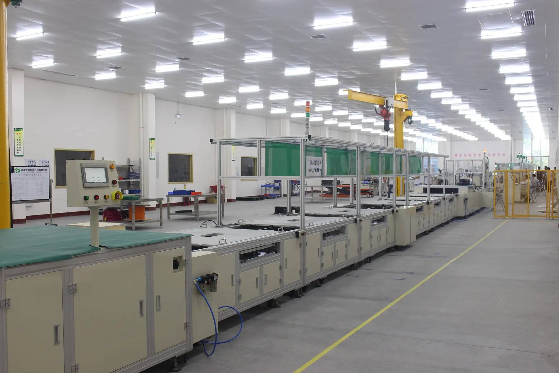 圆柱18650电池pack生产线,新能源市场的明日之星,生产线的魅力_检测