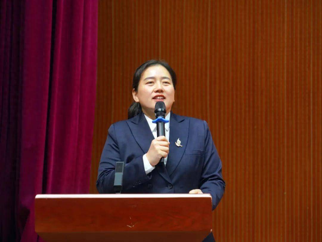 河北巨鹿中学校长吴明明在高三年级百日誓师大会上的讲话_乔峰_南慕容