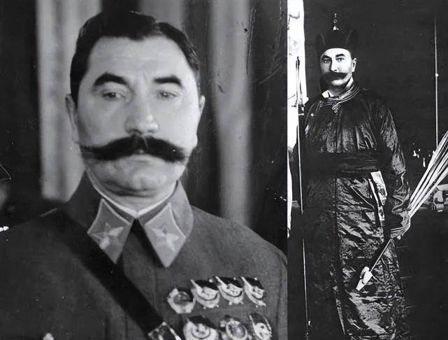 俄军中的卡尔梅克人:为"战斗民族"战斗的黄种人_沙俄_自治_信仰