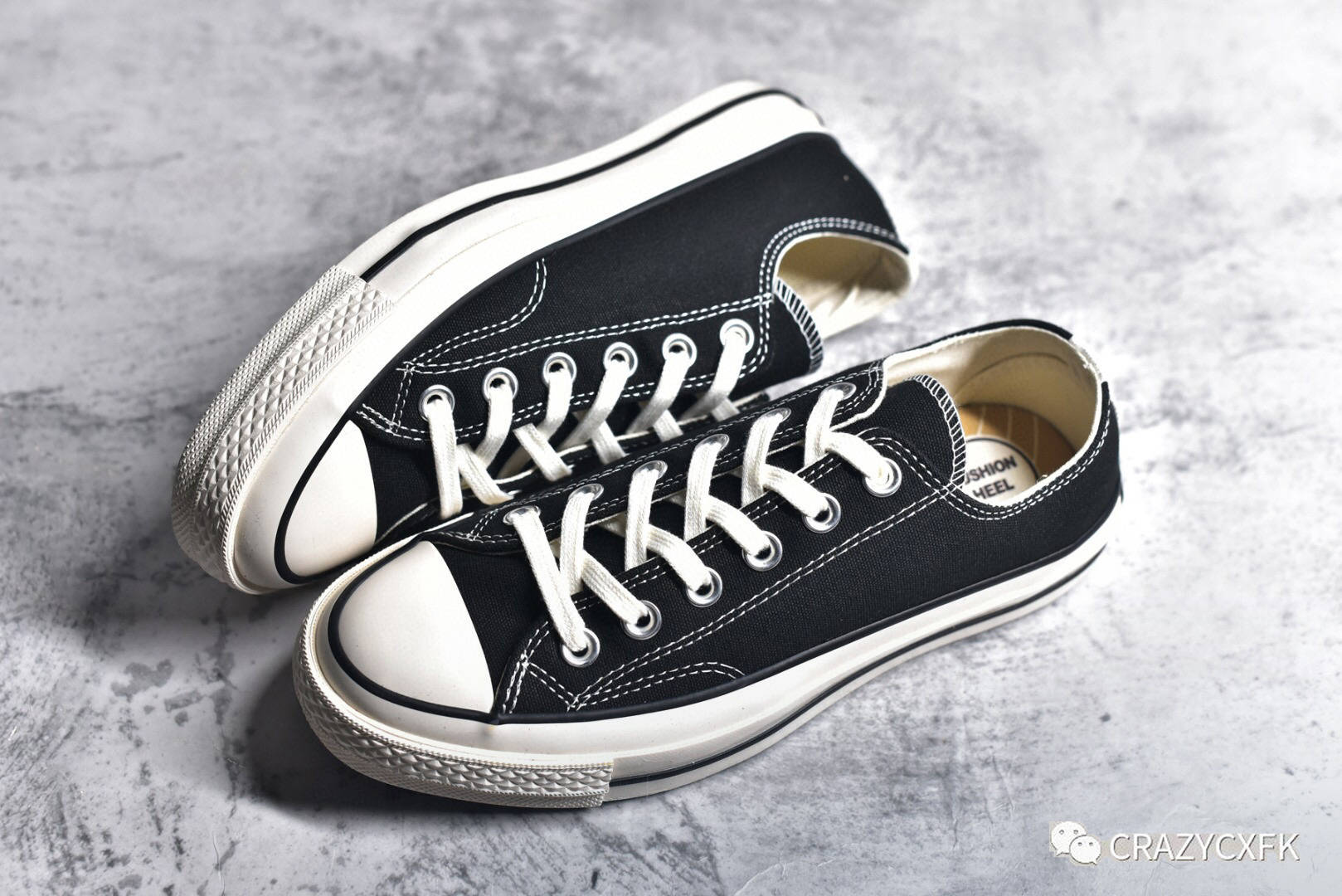 hollywood x 野口强三方联名支线帆布鞋_缓冲_poron_vibram