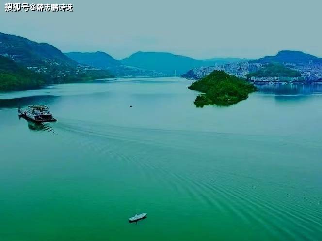 薛志鹏:七绝·万里长江之小江·万里长江半卷诗60首之37_诗词_川江