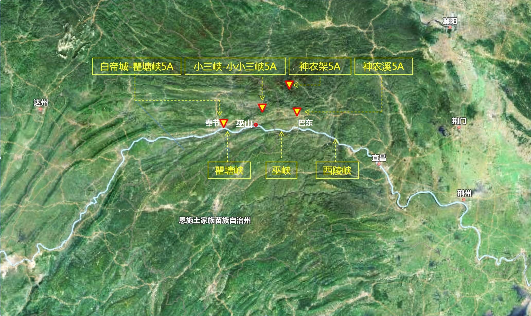 巫山山脉:大小三峡遍布,奇观绝景连绵,享誉世界的旅游胜地